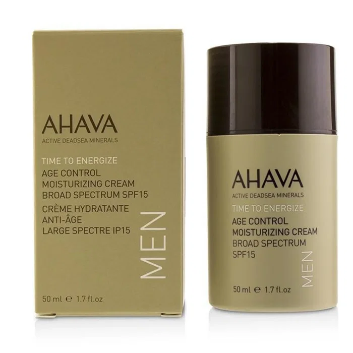 Ahava Time To Energize Age Control Moisturizing Cream SPF15 50ml Ahava Time To Energize Age Control Moisturizing Cream SPF15 50ml